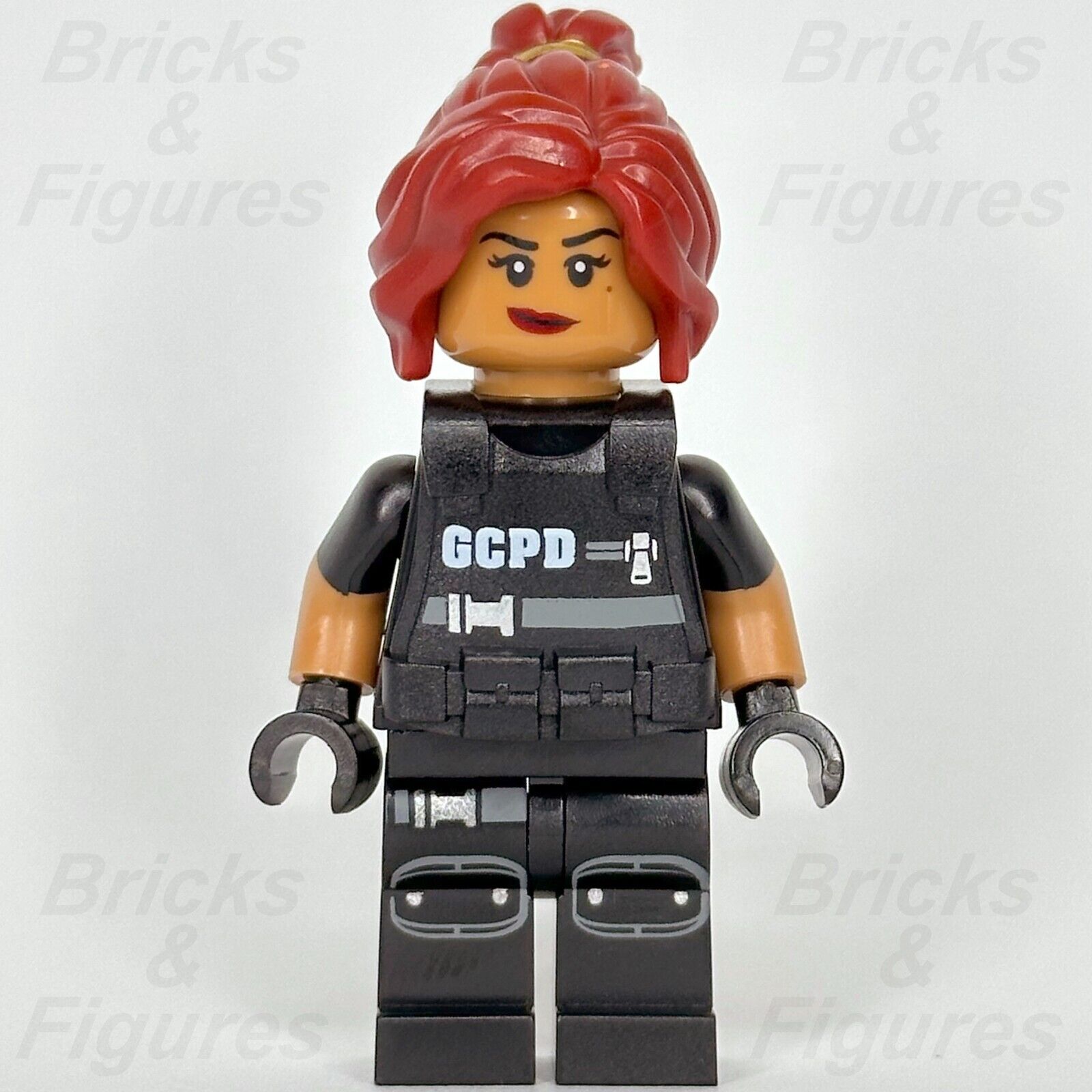 LEGO Super Heroes Barbara Gordon Minifigure SWAT Vest Batman DC 70908 sh328