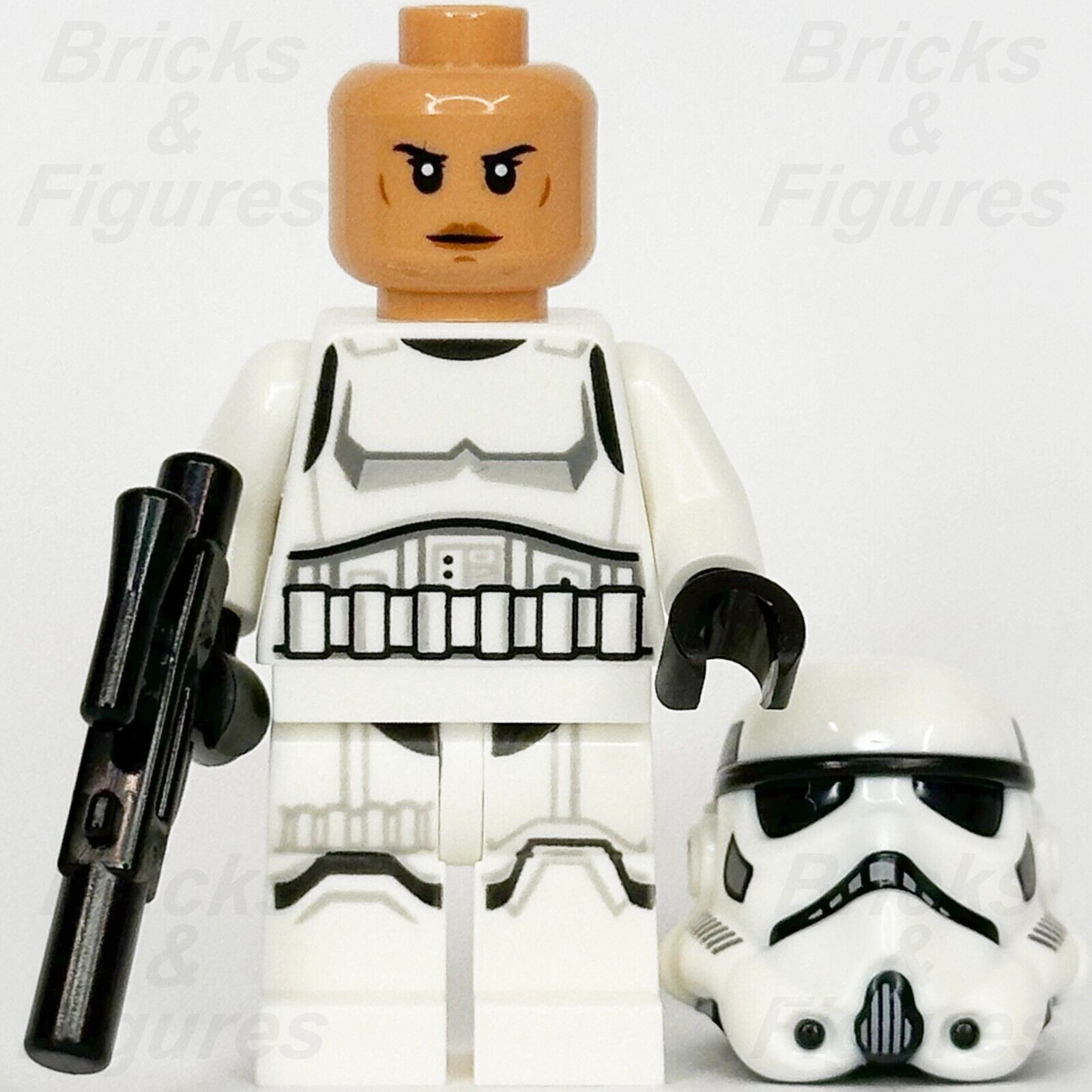 LEGO Star Wars Imperial Stormtrooper Minifigure Mechs Female 75370 sw1275 - Bricks & Figures