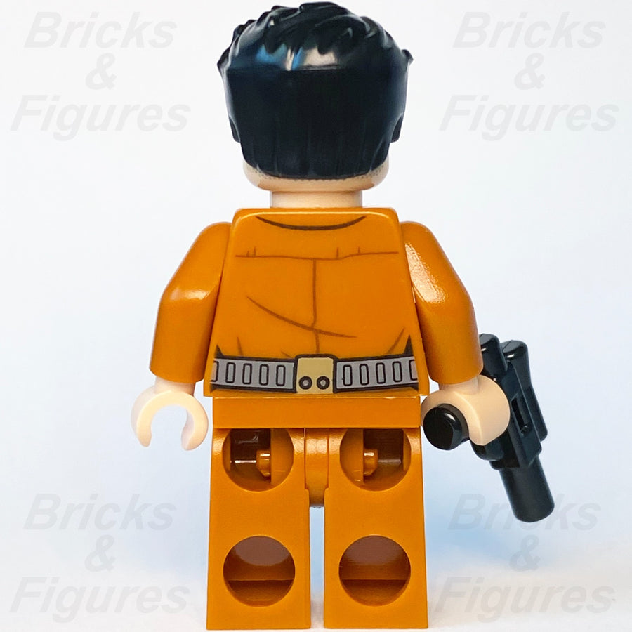 LEGO Star Wars Captain Poe Dameron Minifigure The Last Jedi 75188 Pilot Jumpsuit2