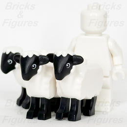 LEGO City Sheep Animal Minifigure Part Disney Farm 10775 60346 60461 x 34