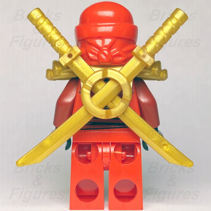 LEGO Ninjago Kai ZX Minifigure Ninja Rise of the Snakes 9441 9561 9449 Used1