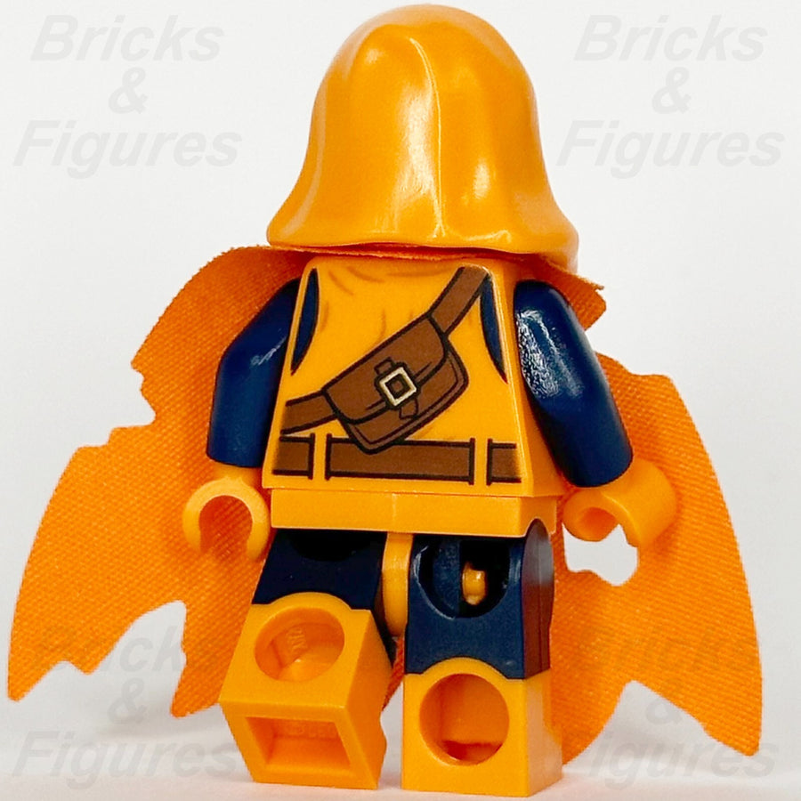 LEGO Super Heroes Hobgoblin Minifigure SpiderMan Marvel Minifig 76058 Used2