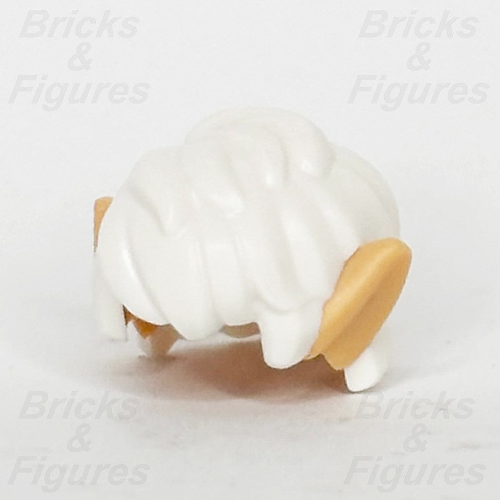 LEGO Dungeons & Dragons Elf Bard Minifigure White Hair Part Elf Ears 710471