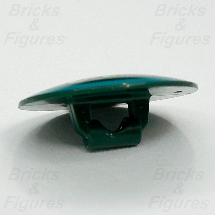 LEGO Castle Kraken Warrior Minifigure Shield Part Round Green 21358 75902pb352