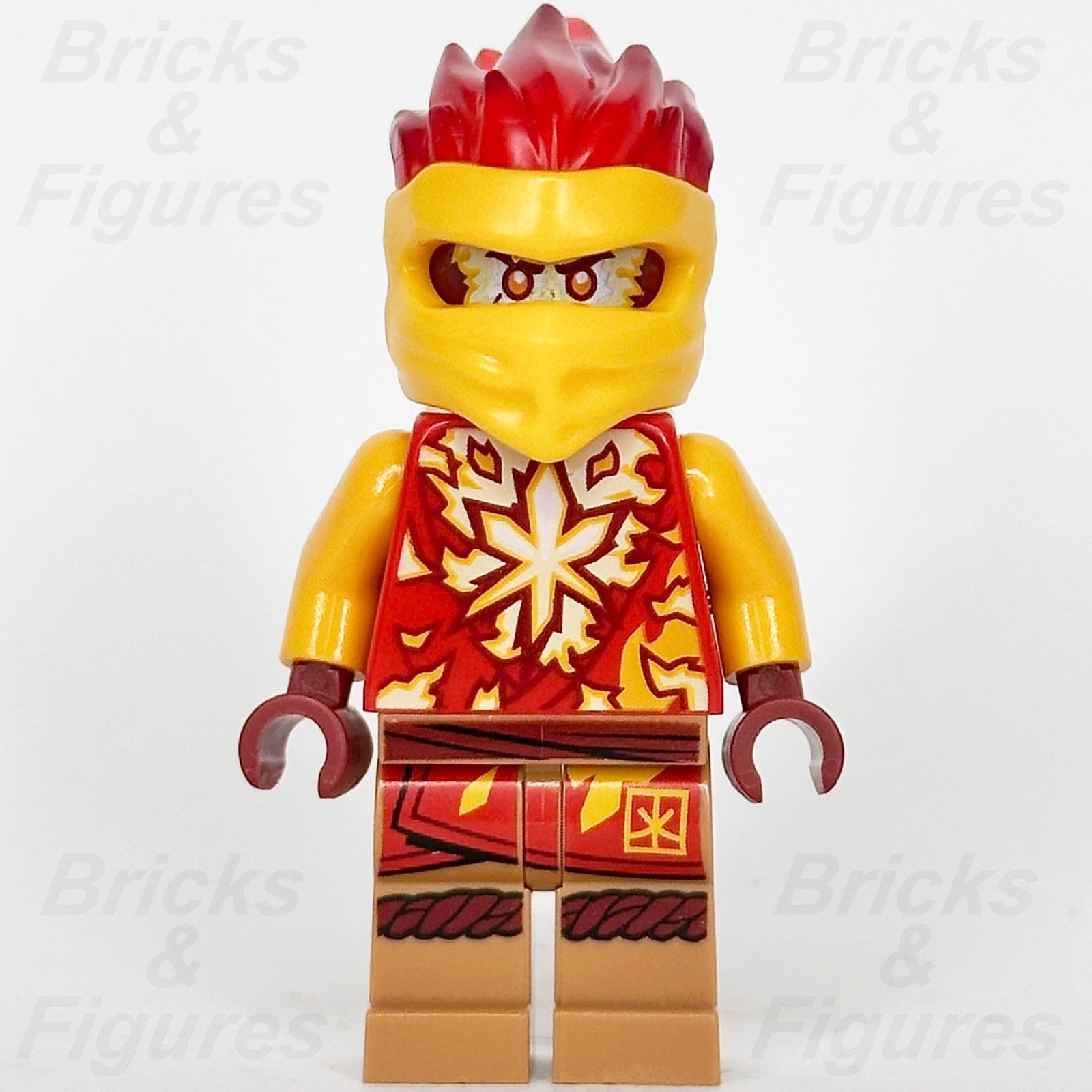 LEGO® Ninjago Kai Minifigure Spinjitzu Core Fire Elemental Ninja 70688 njo07471