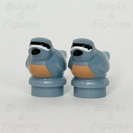 LEGO  Creator Expert Bird Animal Minifigure Part Sand Blue 11372 41835pb04 x 20