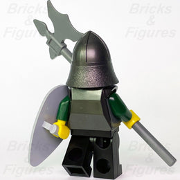 LEGO Castle Dragon Knight Minifigure Kingdoms Chess Bishop Armour 853373 cas507 - Bricks & Figures