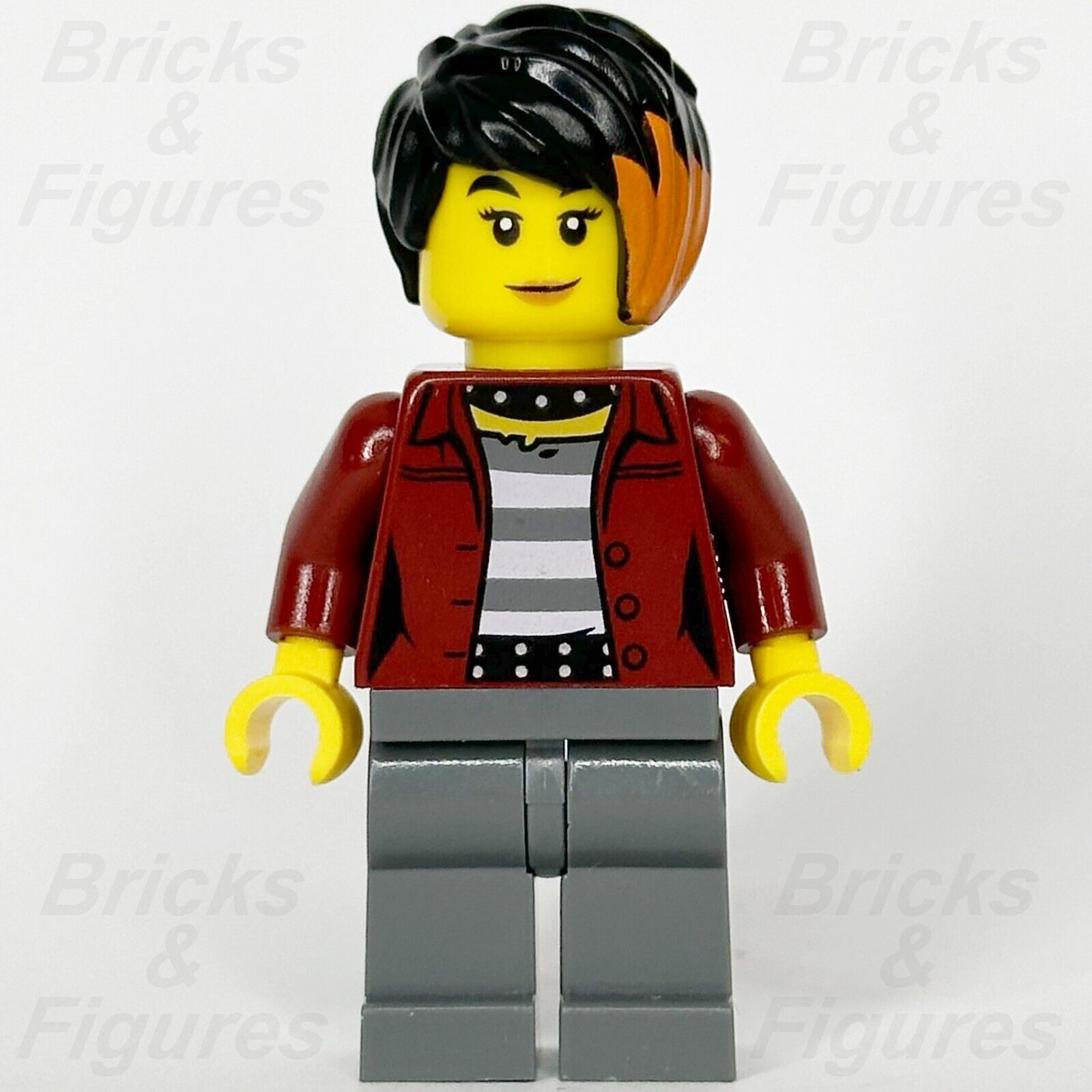 LEGO City Daisy Kaboom Minifigure Police Crook Town 60268 60246 cty1123 Minifig - Bricks & Figures