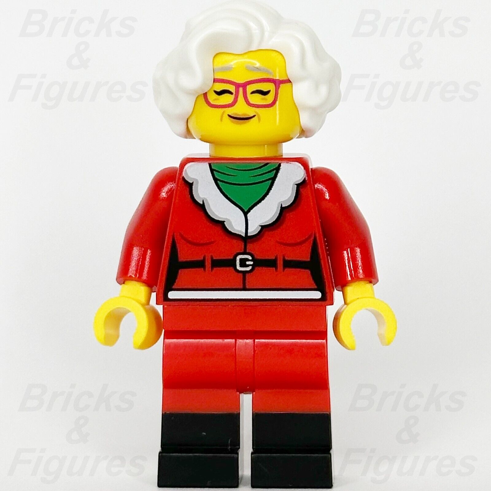 LEGO Holiday & Event Mrs. Claus Minifigure Christmas Mrs 60381 hol325 Xmas - Bricks & Figures