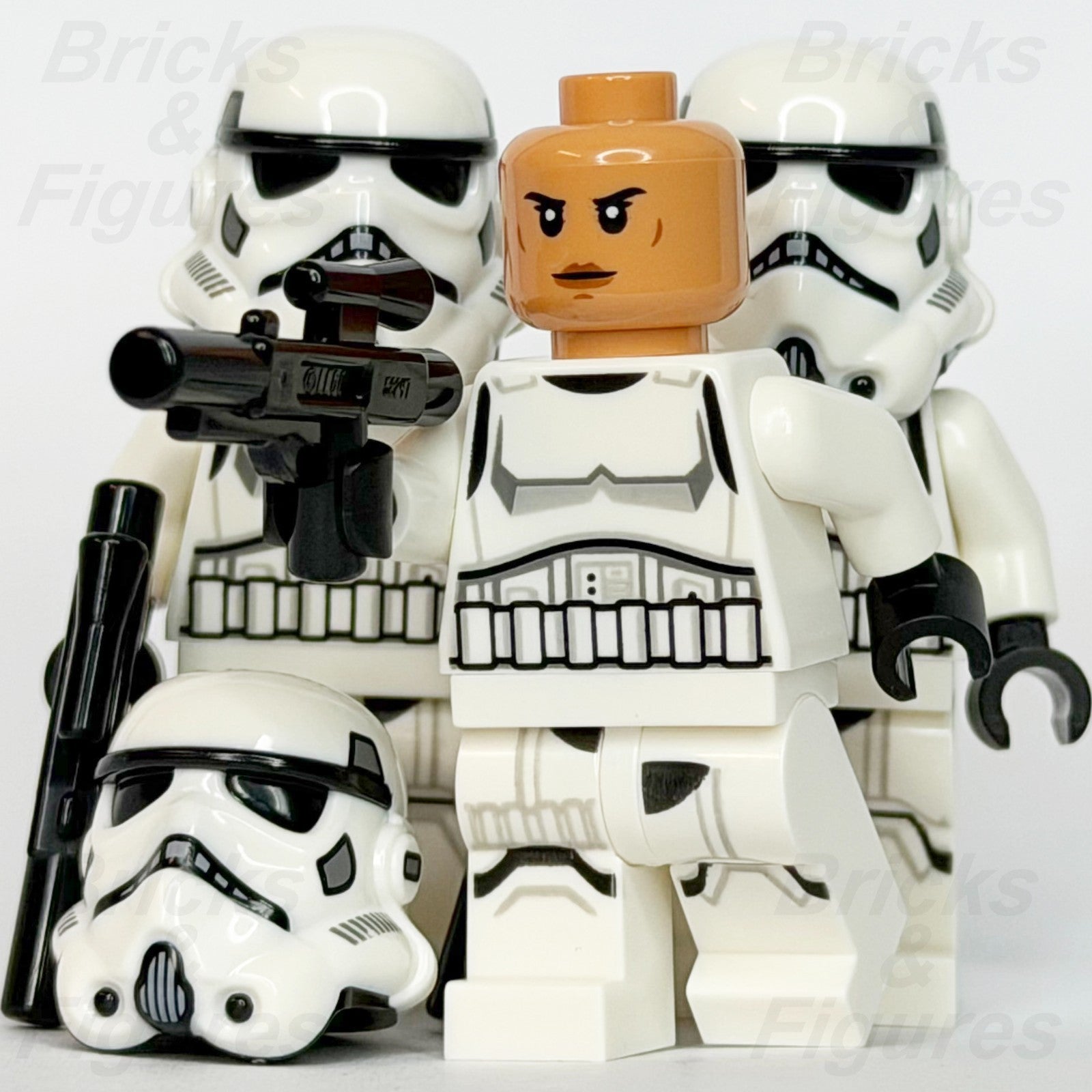 LEGO Star Wars Imperial Stormtrooper Minifigure Mechs Female 75370 sw1275 x 30