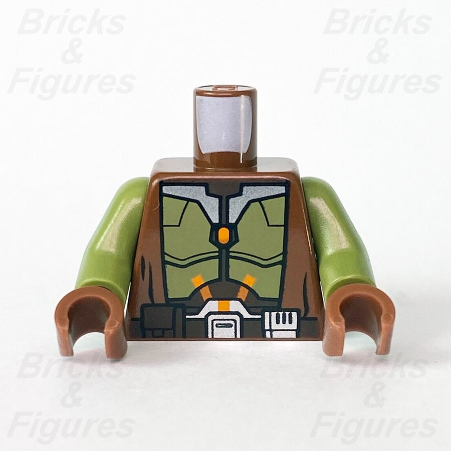LEGO Star Wars Jedi Knight Torso Minifigure Part The Old Republic Armour 75025 - Bricks & Figures