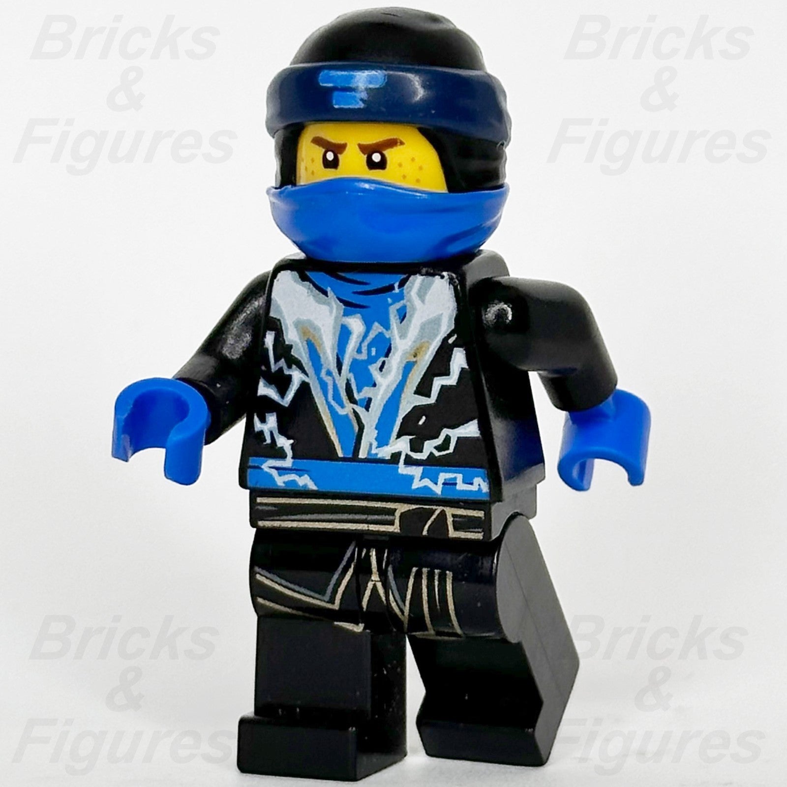 LEGO Ninjago Jay Minifigure Sons of Garmadon Spinjitzu Masters 70635 njo04070