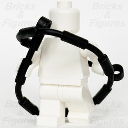 LEGO Black Flexible Hose 21L Accessory Part Climbing Grips 2630 6440995 x 51