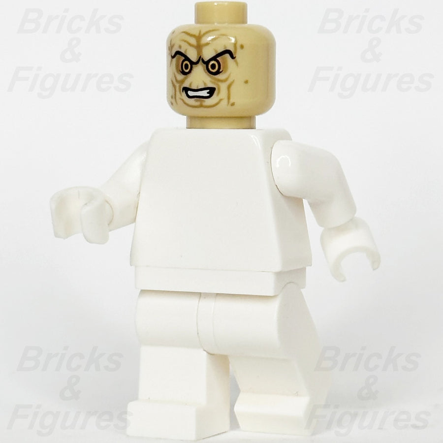 LEGO Star Wars Emperor Palpatine Minifigure Head Part Evil Smile Tan 3626pb11752