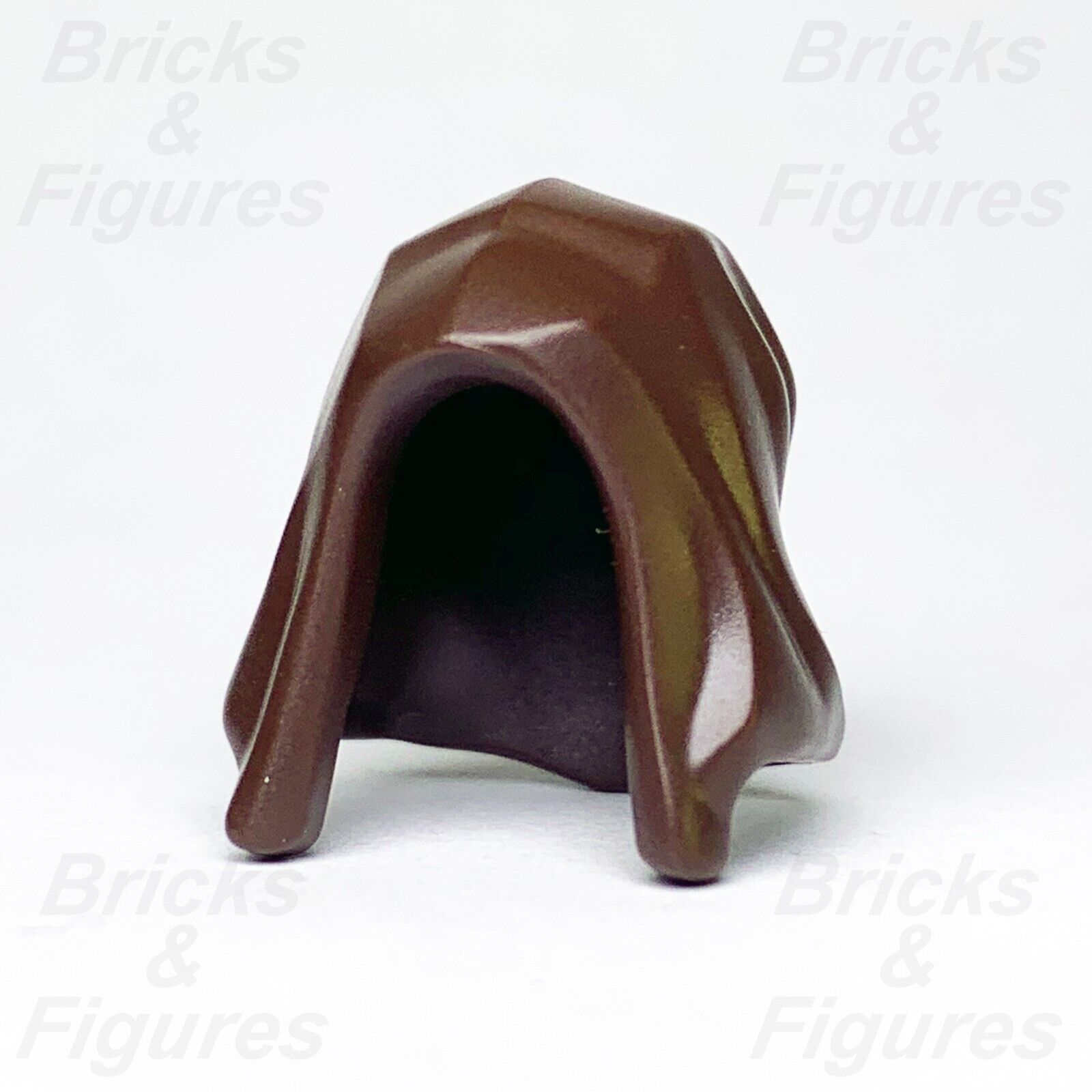 LEGO Star Wars Dark Brown Hood Minifigure Part Headgear Sith & Jedi Robe 59276 - Bricks & Figures