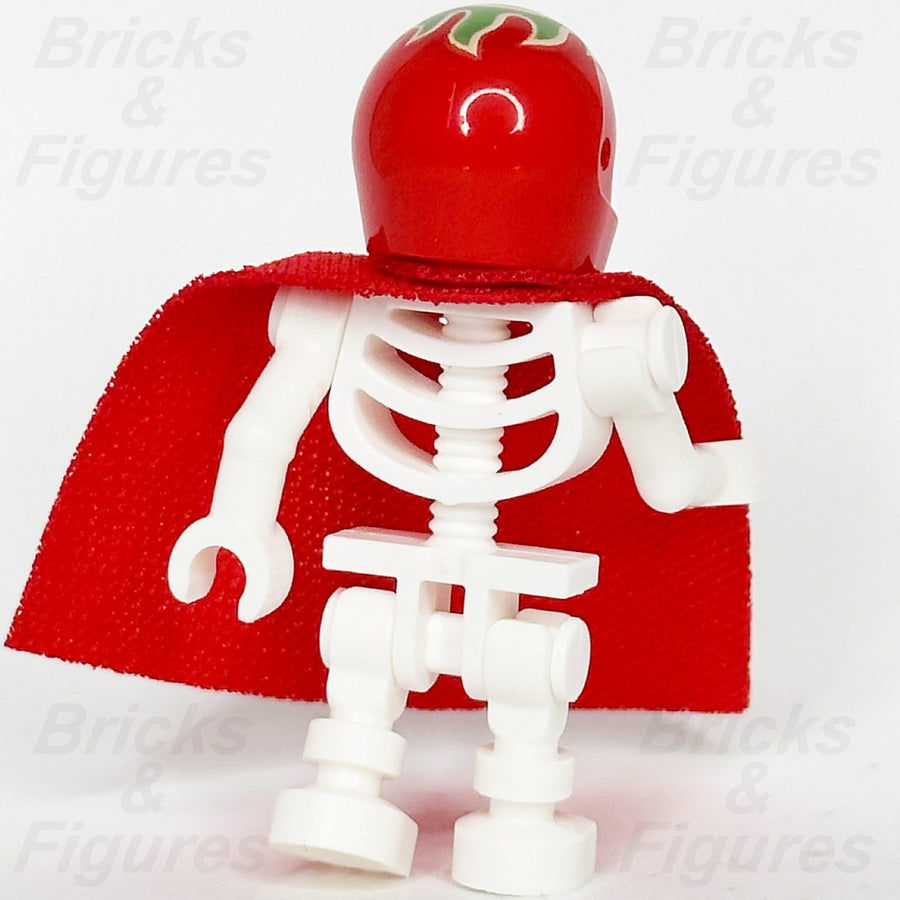 LEGO Hidden Side Douglas Elton Minifigure El Fuego Skeleton Red Cape 70435 hs0632