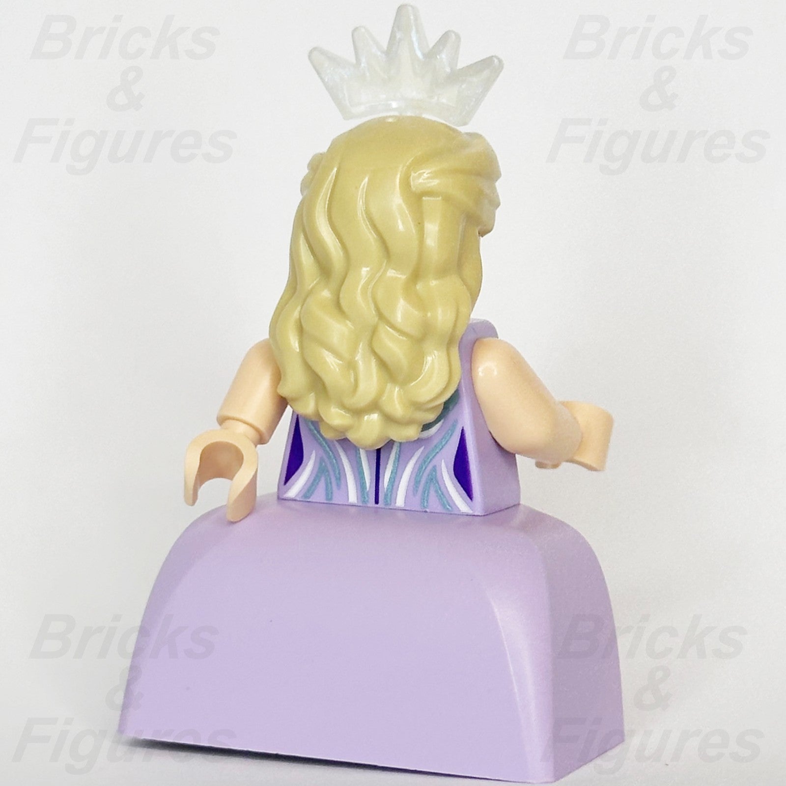 LEGO Wicked Glinda Upland Minifigure Lavender Dress Wide 75685 wck015 The Good2