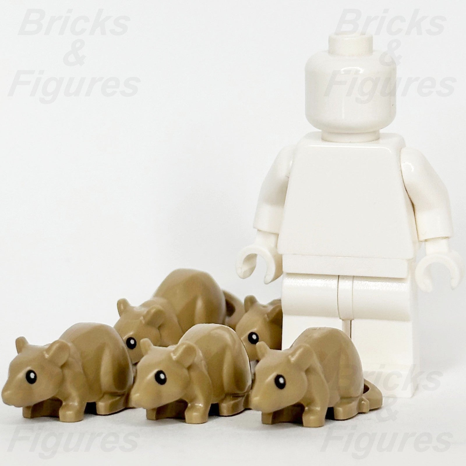 LEGO City Rat Minifigure Mouse Animal Part Town 60192 75955 75954 76129 x 52