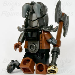 LEGO Castle Wolfpack King Minifigure Leader Battle Axe Outlaw Genuine LEGO Crook2