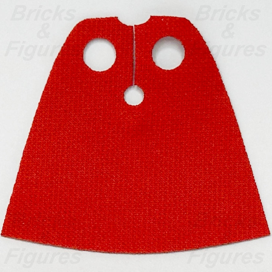 LEGO® Dark Red Minifigure Cape Part with Red Sides Cloth Spongy Body Wear 3.9cm1