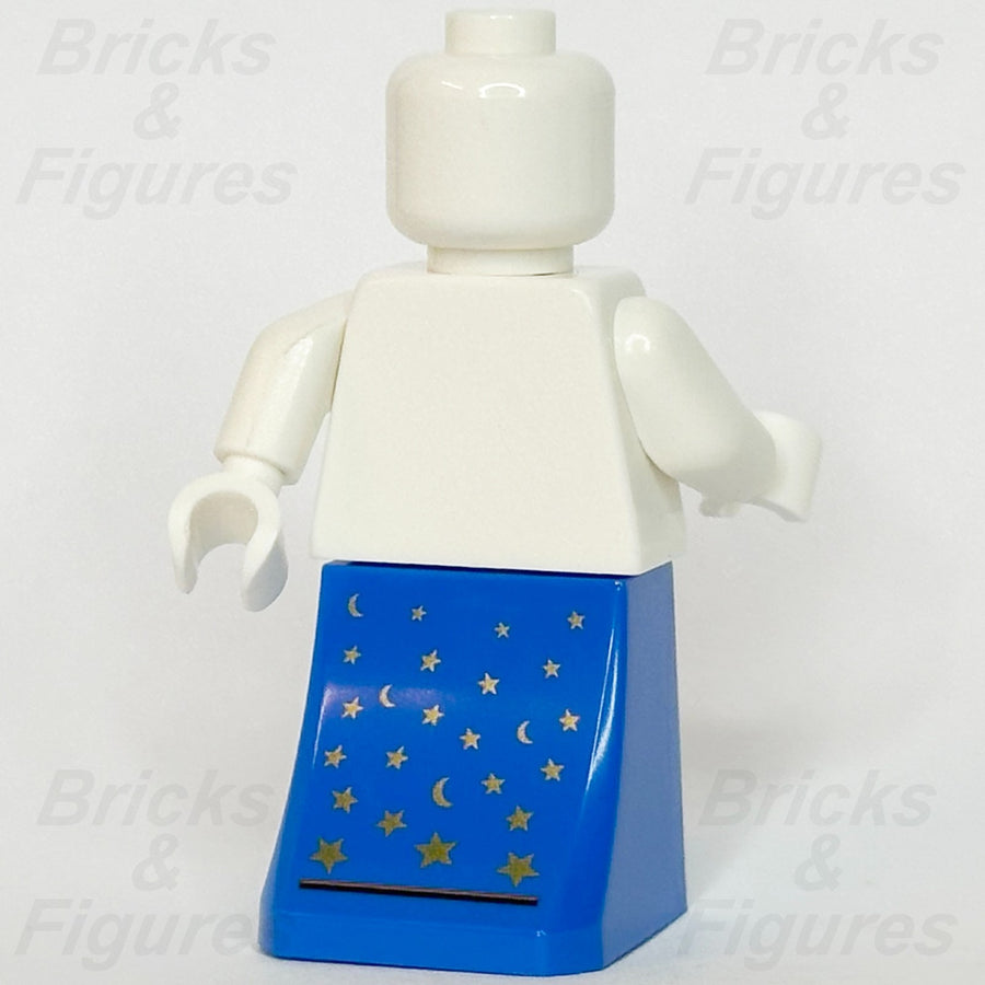 LEGO Castle Blue Wizard Robe Minifigure Skirt Part Pouch BAM 2022 36036pb0362