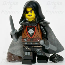LEGO Castle Wolfpack Master Thief Minifigure Outlaw Renegade Bandit Genuine LEGO1