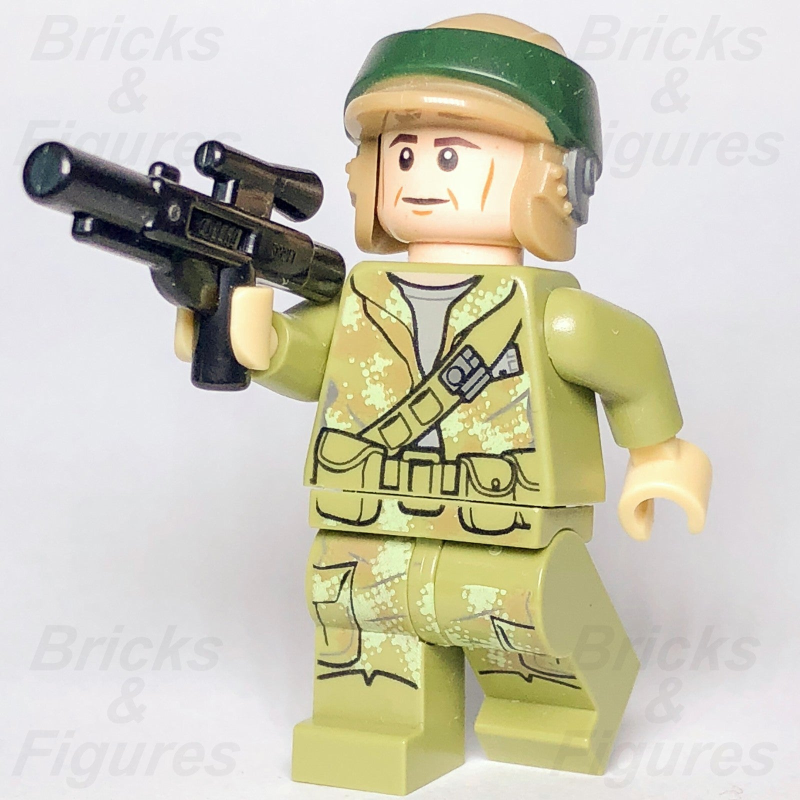 Used LEGO Star Wars Endor Rebel Trooper Minifigure Return of the Jedi 750940