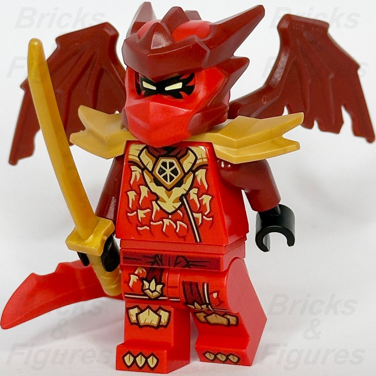 LEGO® Ninjago Kai Minifigure Dragon Form Dragons Rising Season 4 71856 njo10480