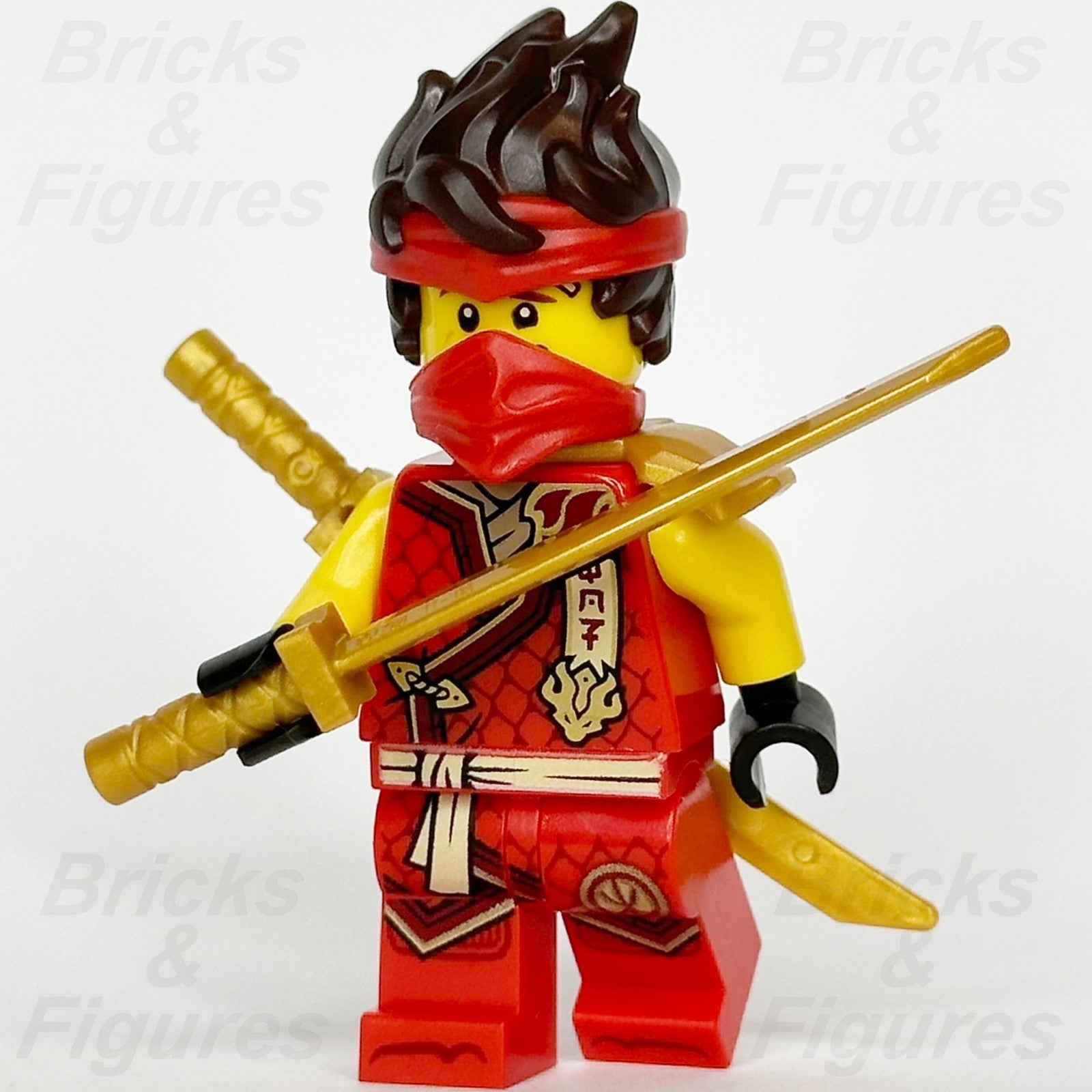 LEGO Ninjago Kai Minifigure Dragons Rising Season 2 Ninja 71822 71818 njo08962