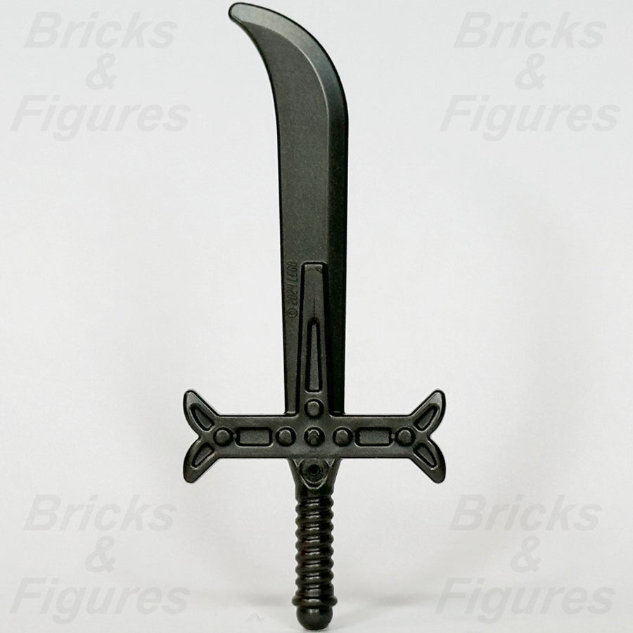 LEGO One Piece Yoru Weapon Part Mihawk Minifigure Sword 75640 7368 Pirate Blade0