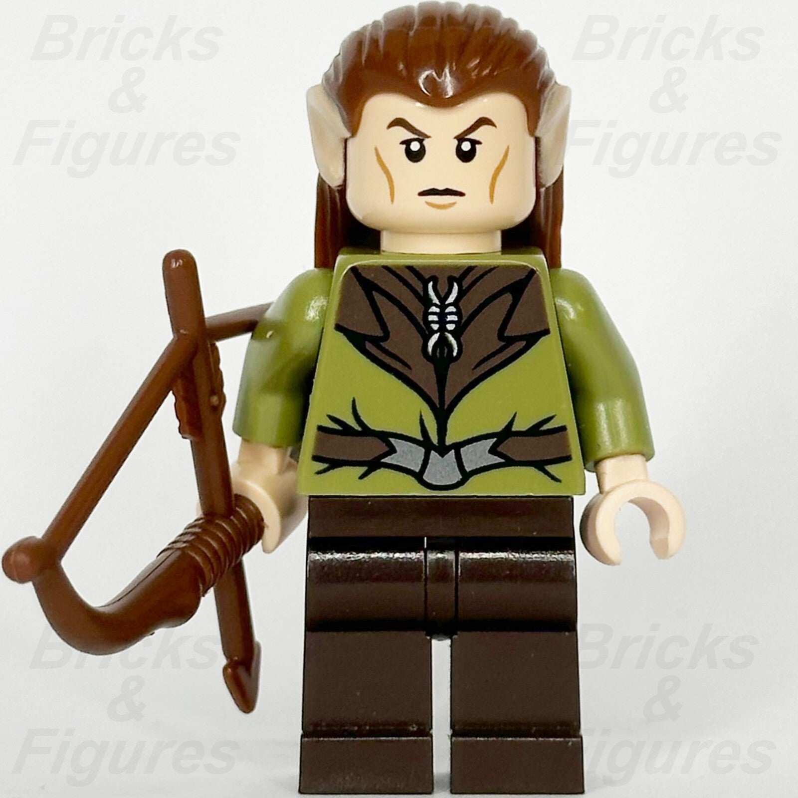 LEGO Lord of the Rings Mirkwood Elf Guard Minifigure The Hobbit 79004 Used1