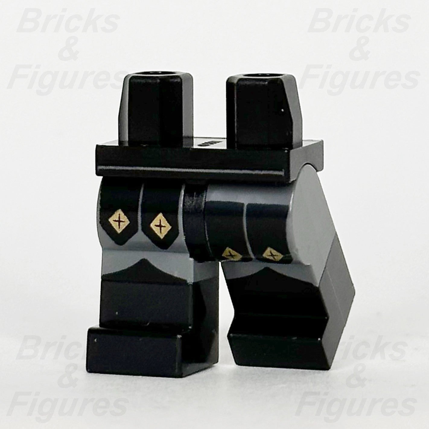 LEGO Vampire Knight Minifigure Legs Part Boots Armour 970c85pb31 71045 Castle0