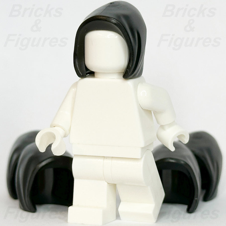 LEGO Minifigure Hood Part Black Headgear Basic Smooth 74528 5368 6561913 x 51