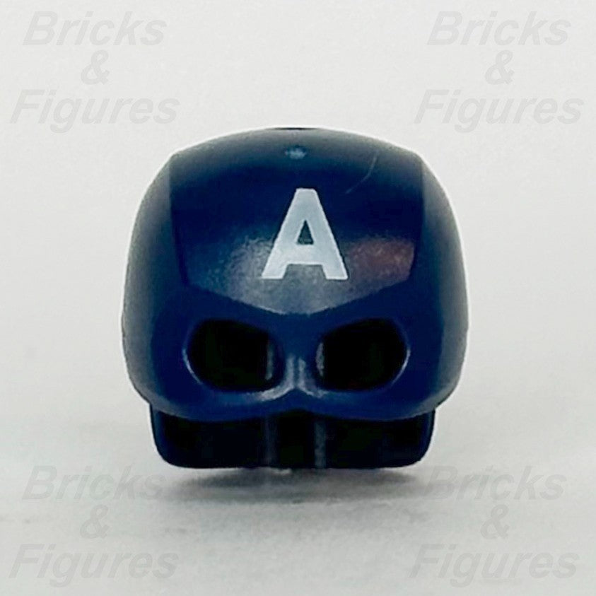 LEGO® Super Heroes Captain America Helmet Minifigure Part Mask 6315642 Marvel0