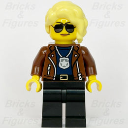 LEGO® City Detective Minifigure Police Town Female Jacket Badge 60508 cty19881