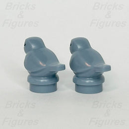 LEGO  Creator Expert Bird Animal Minifigure Part Sand Blue 11372 41835pb04 x 22
