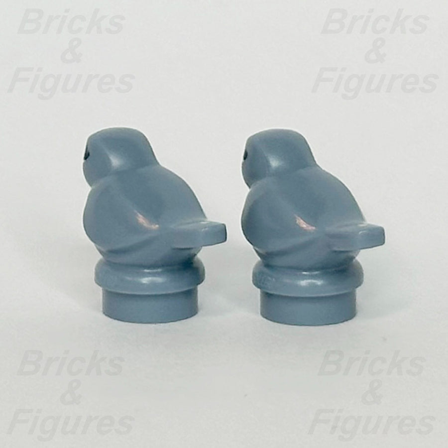 LEGO  Creator Expert Bird Animal Minifigure Part Sand Blue 11372 41835pb04 x 22
