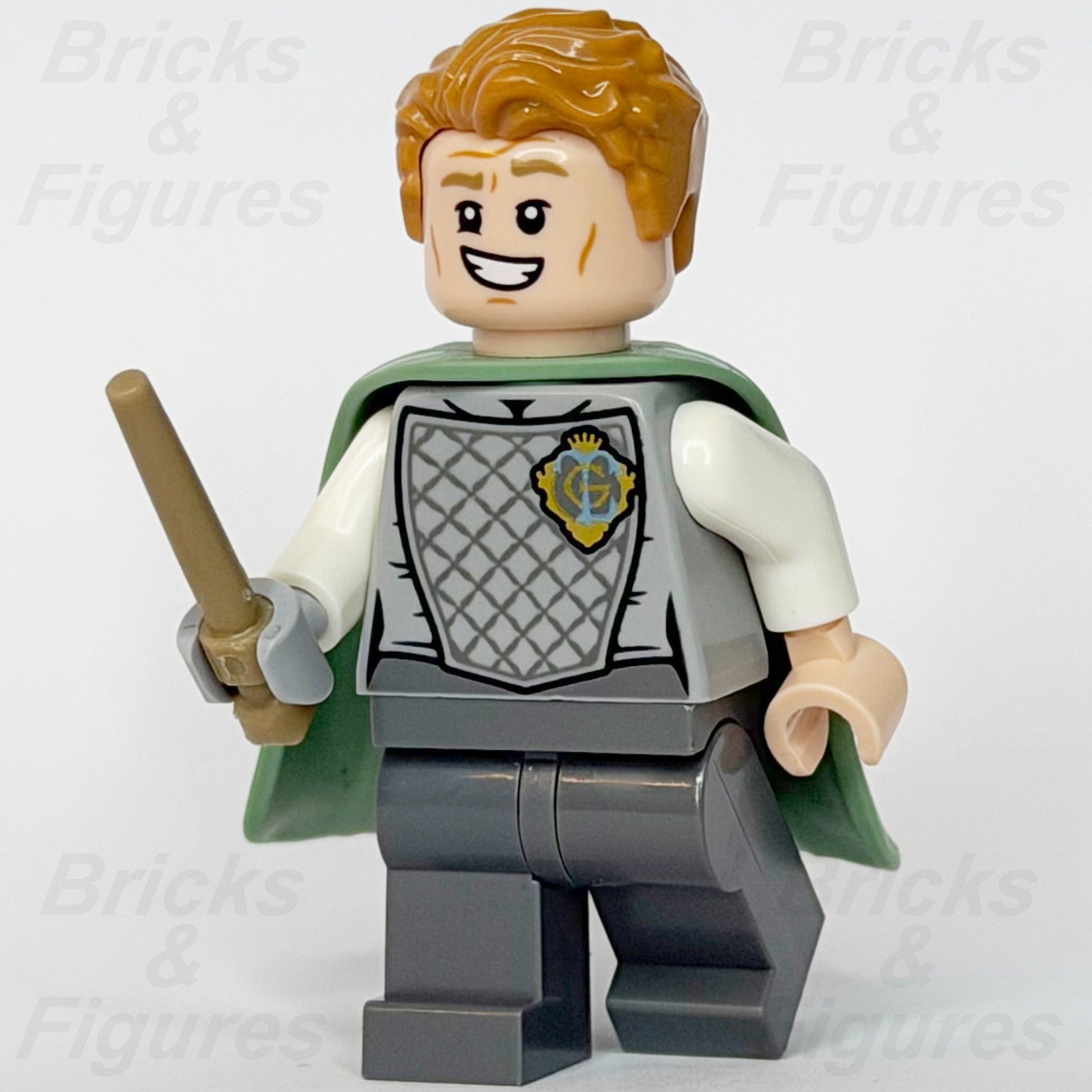 LEGO® Harry Potter Gilderoy Lockhart Minifigure Dueling Attire Cape 76441 hp5350