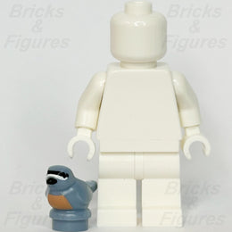 LEGO Creator Expert Bird Animal Minifigure Part Sand Blue 11372 116102 41835pb043