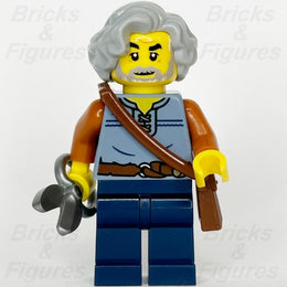 LEGO Castle Tapestry Weaver Minifigure Scissors Sling Bag Pouch 10332 cas583 - Bricks & Figures