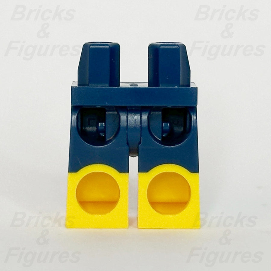 LEGO Dark Blue Minifigure Legs Part Moulded Lower Yellow Boots BAM 2025 Parts2