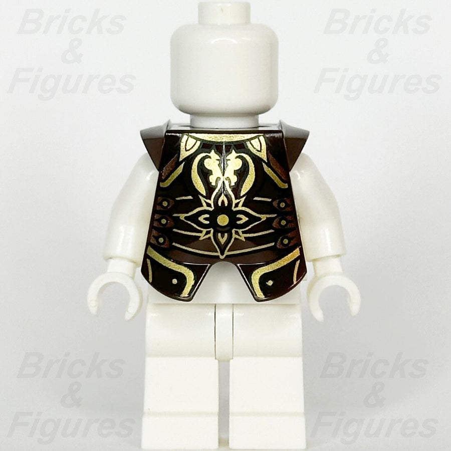 LEGO King Theoden Minifigure Breastplate Armour Part Body Wear 2587pb29 9474 - Bricks & Figures