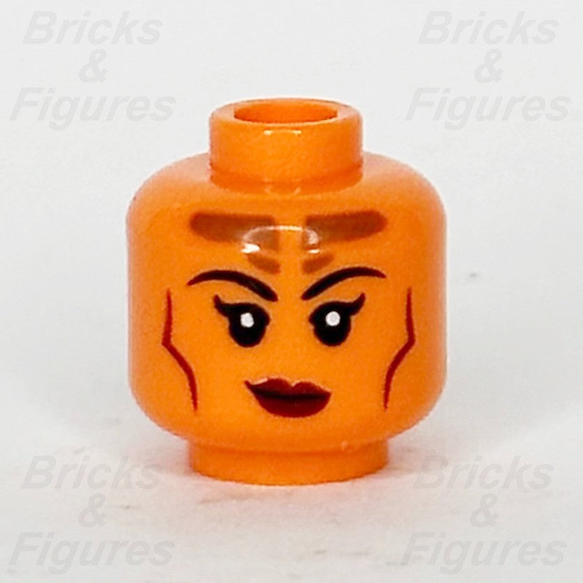 LEGO Dungeons & Dragons Tiefling Sorcerer Minifigure Head Part Female 710471