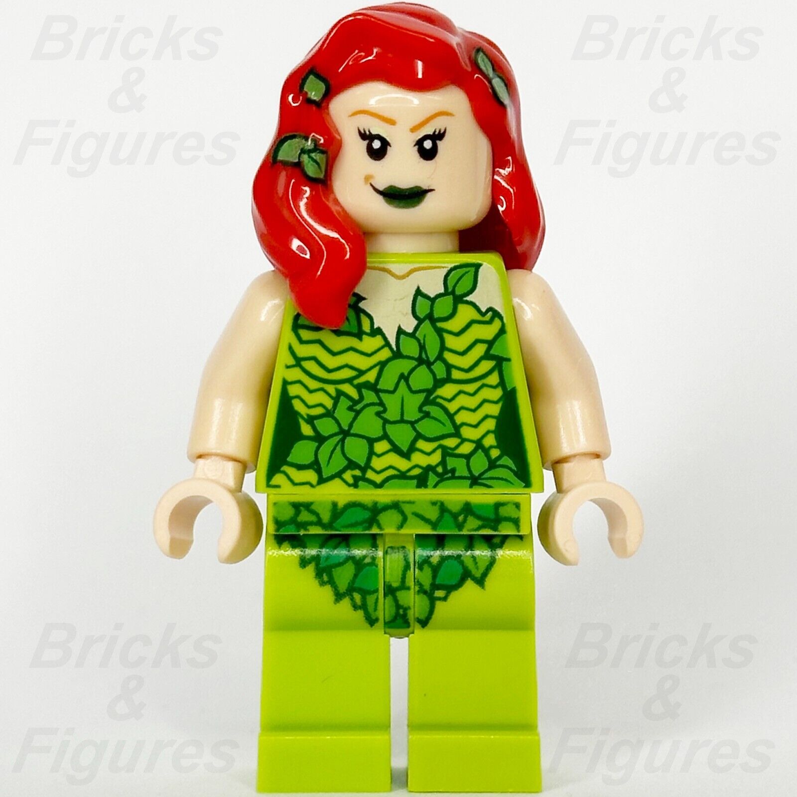 LEGO Super Heroes Poison Ivy Minifigure Batman 2 DC 10937 76035 6860 sh0010 - Bricks & Figures