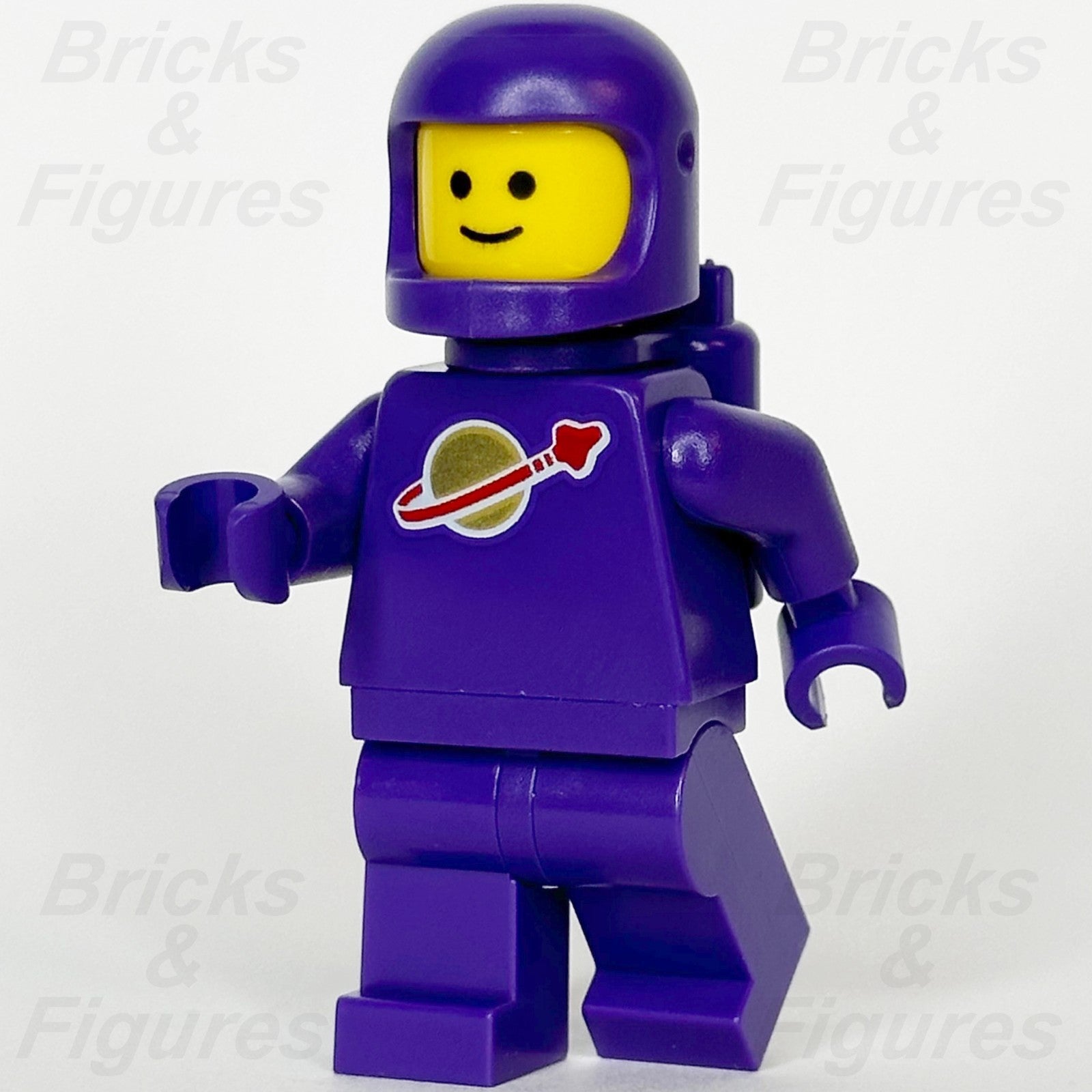 LEGO Space Dark Purple Astronaut Minifigure Classic The Dreamer DS2023-1 sp1390