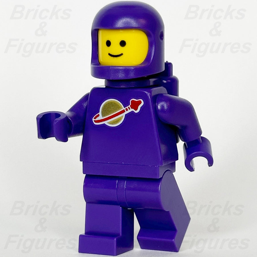 LEGO Space Dark Purple Astronaut Minifigure Classic The Dreamer DS2023-1 sp1390