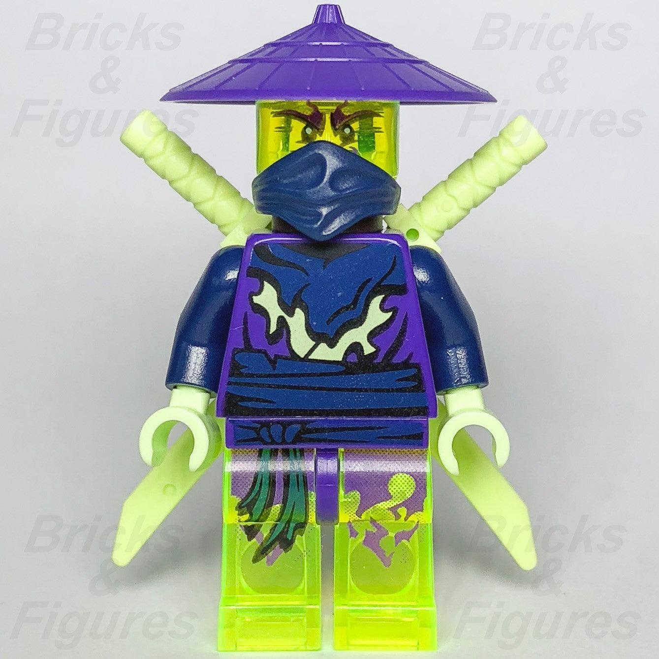 LEGO Ninjago Ghost Warrior Cowler Minifigure Possession Cyrus 70738 70736 70730