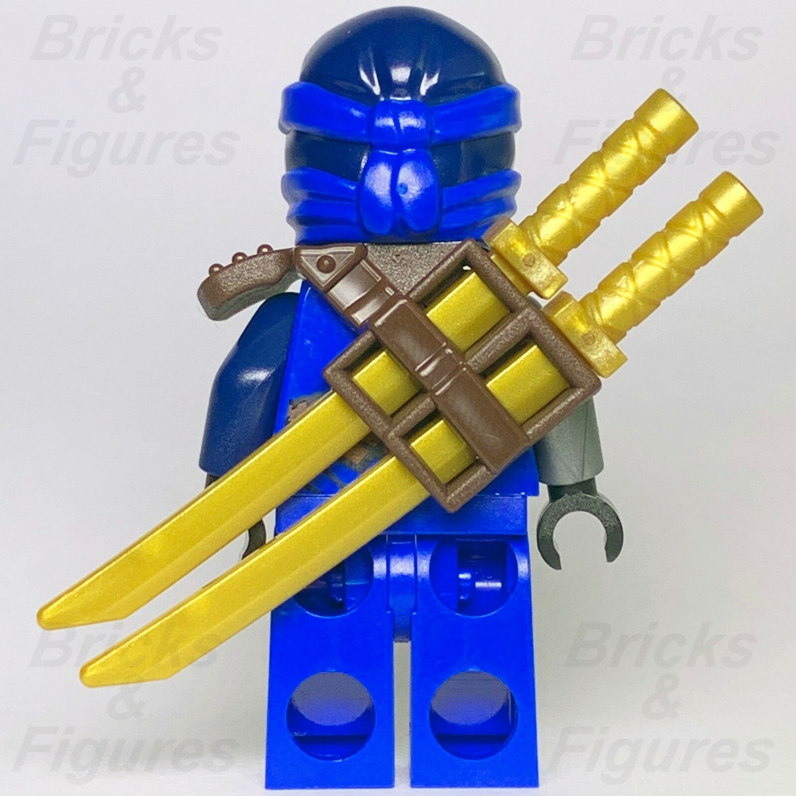 LEGO Ninjago Jay Minifigure Day of the Departed Honor Robe Ninja 70595 Used2