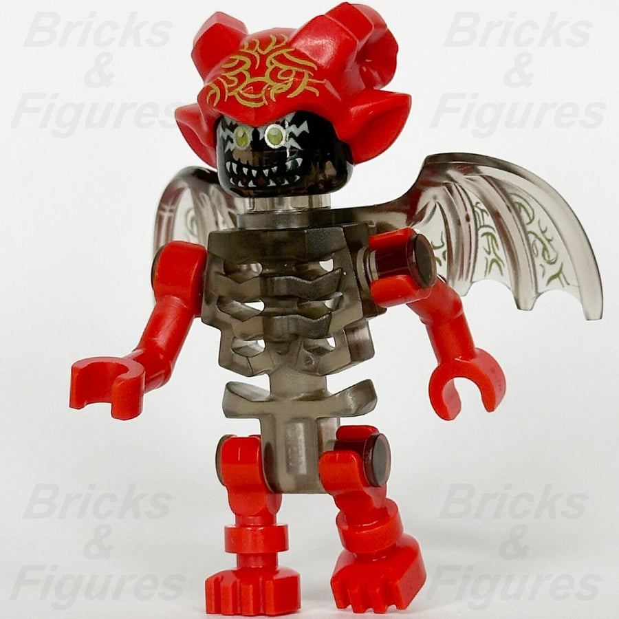 LEGO Ghostbusters Mayhem Minifigure Evil Ghost 2016 Movie 75828 gb020 Minifig - Bricks & Figures