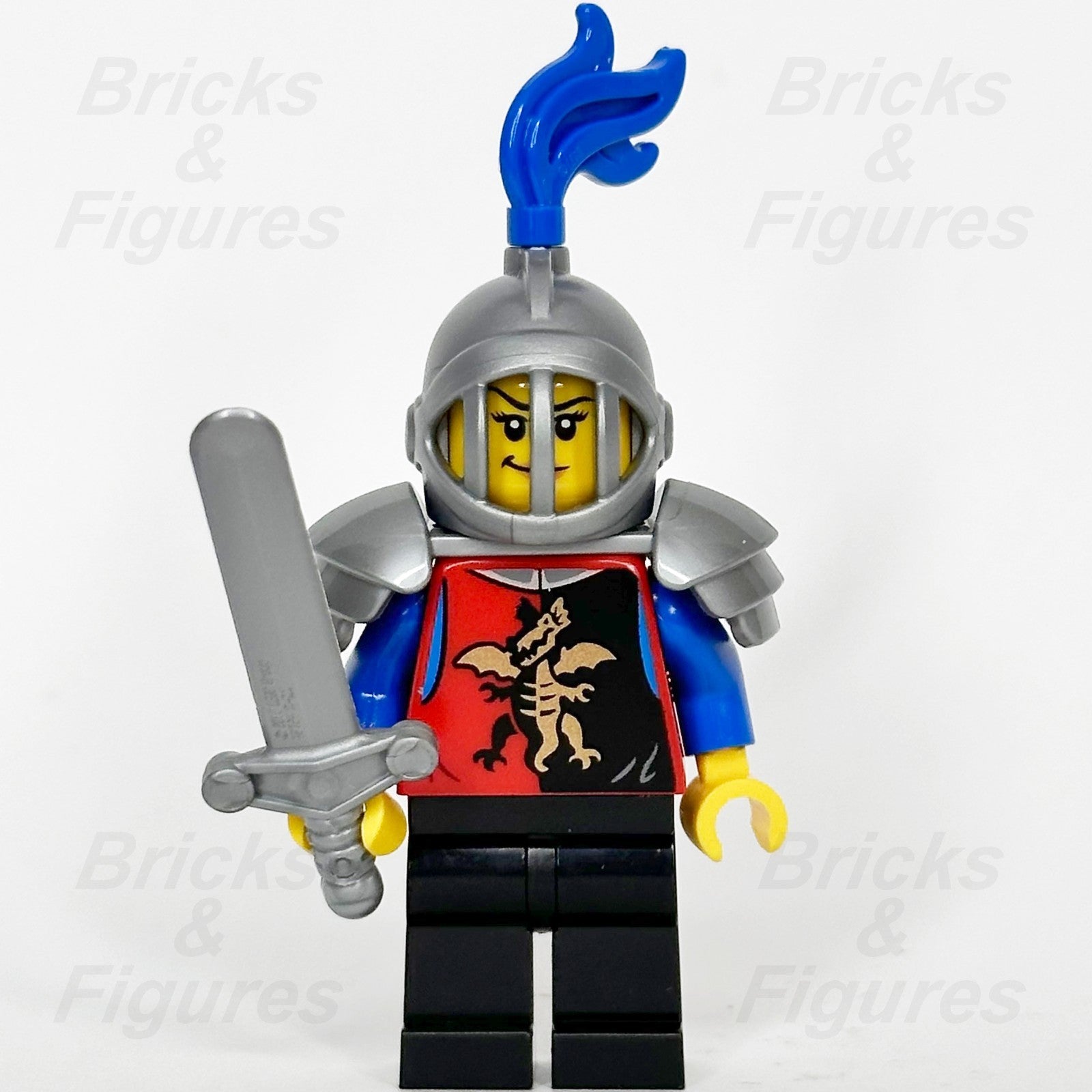 LEGO® Castle Dragon Knight Minifigure Knights Female Sword 40601 cas581 Minifig1